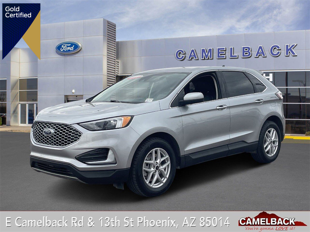 Certified 2024 Ford Edge SEL