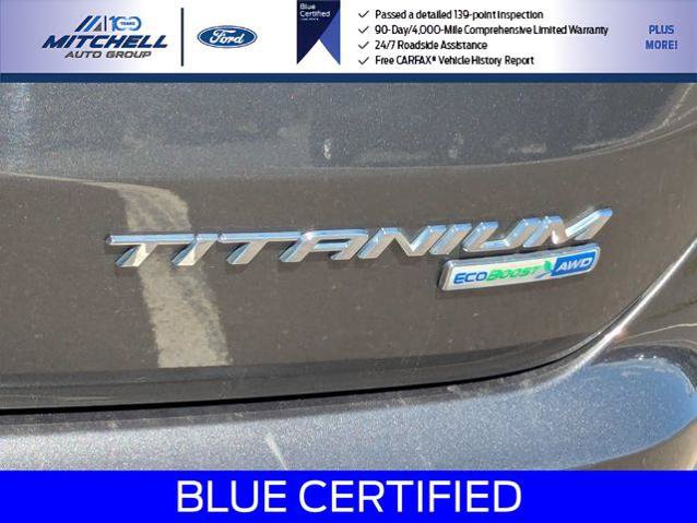 Certified 2019 Ford Edge Titanium AWD/4WD image 37