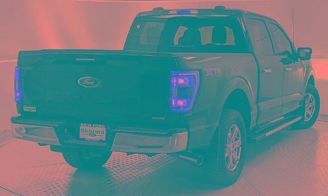 Certified 2023 Ford F150 XLT w/ Equipment Group 302A High AWD/4WD image 3