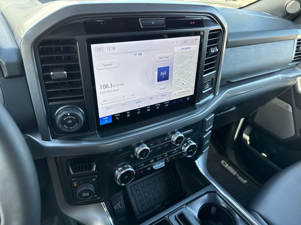 Certified 2025 Ford F150 XLT w/ Equipment Group 303A High image 20