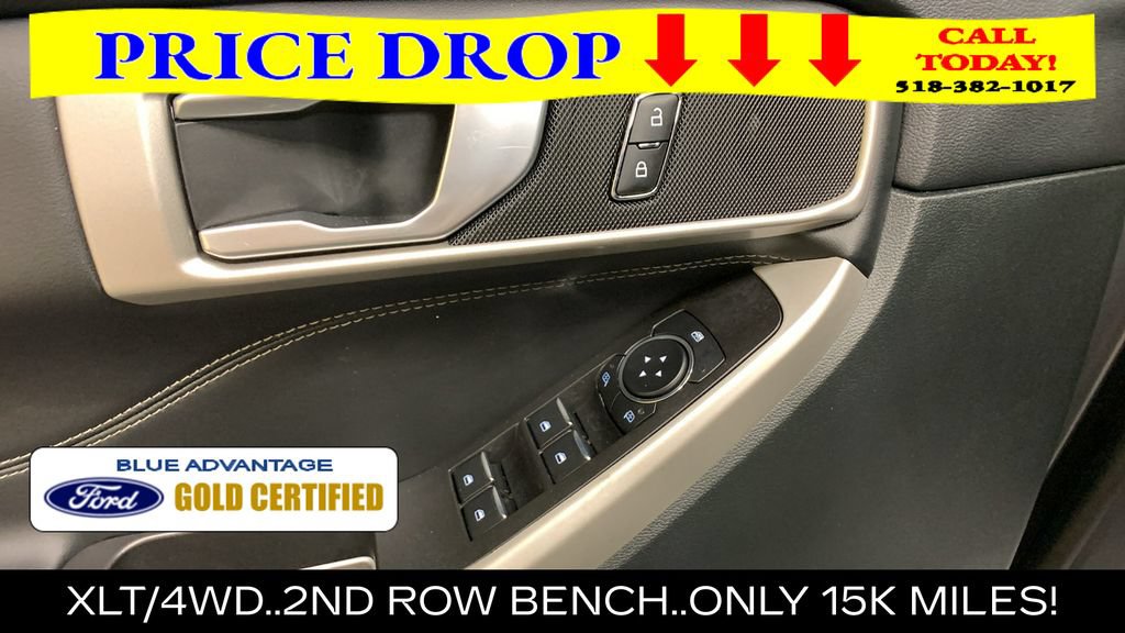 Certified 2023 Ford Explorer XLT AWD/4WD image 27