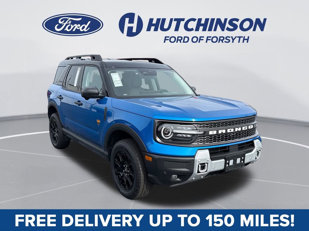 Certified 2025 Ford Bronco Sport Badlands image 1