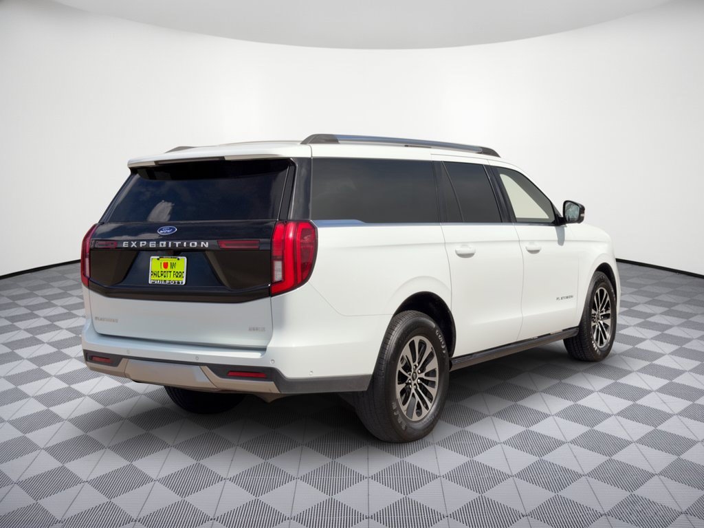 Certified 2025 Ford Expedition Max Platinum AWD/4WD image 9