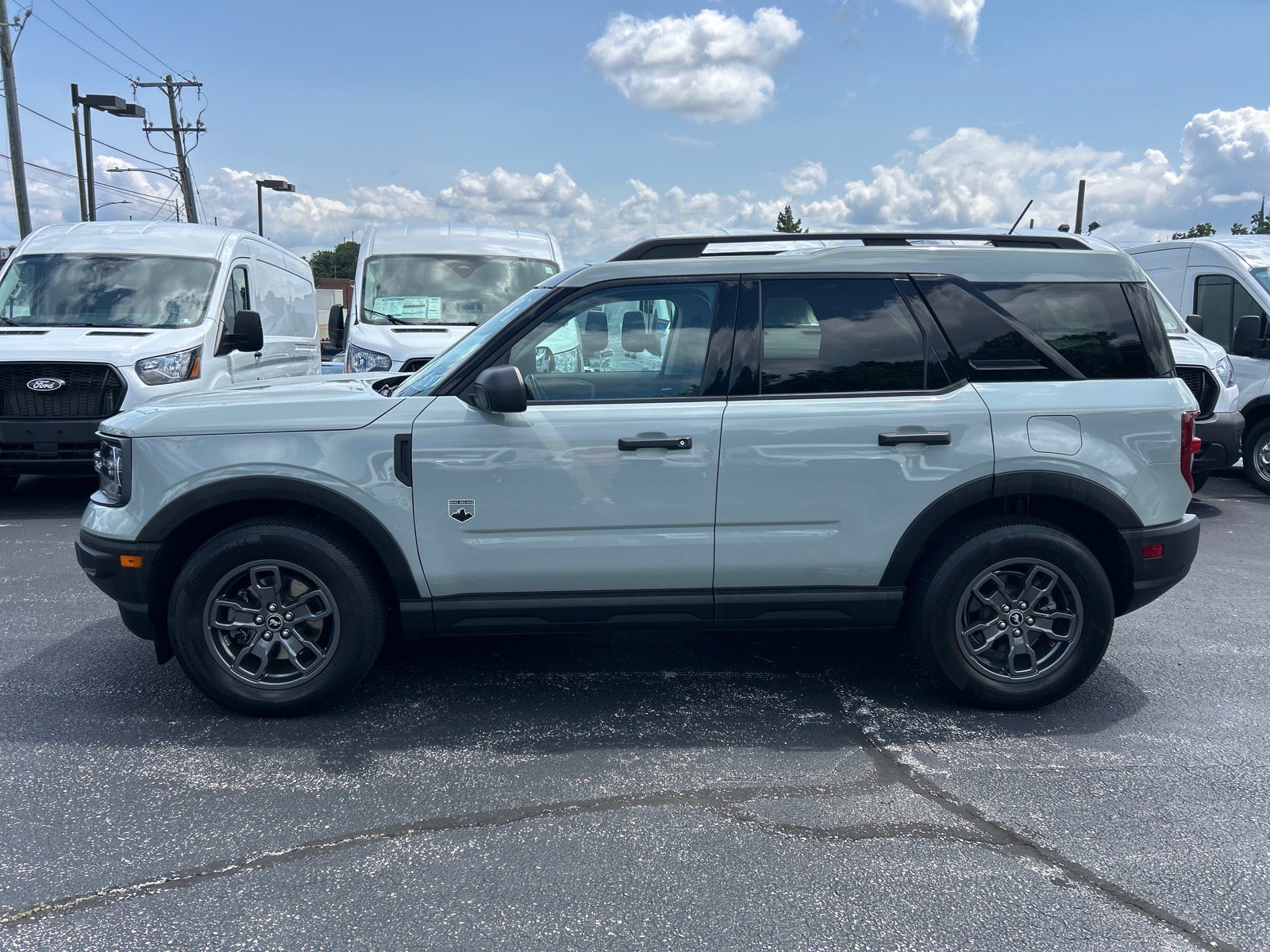 Certified 2022 Ford Bronco Sport Big Bend w/ Convenience Package AWD/4WD image 4