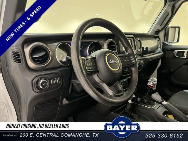 Used 2018 Jeep Wrangler Unlimited Sport AWD/4WD image 9
