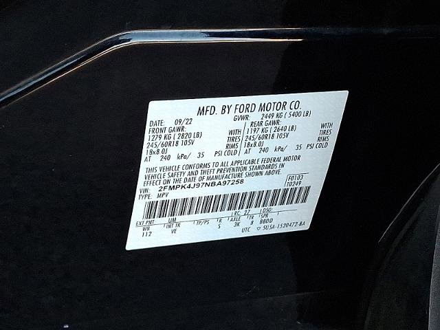 Certified 2022 Ford Edge SEL w/ Convenience Package image 26