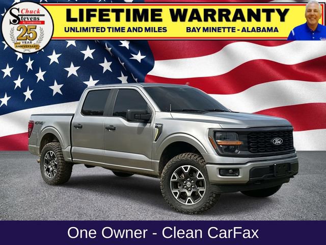 Certified 2024 Ford F150 STX image 1