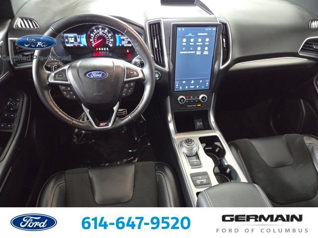 Certified 2022 Ford Edge ST w/ Equipment Group 401A AWD/4WD image 17