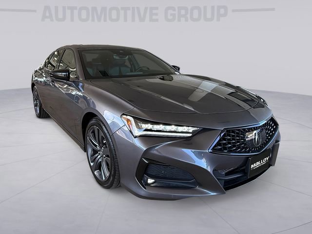 Used 2023 Acura TLX w/ A-SPEC Pkg FWD image 7
