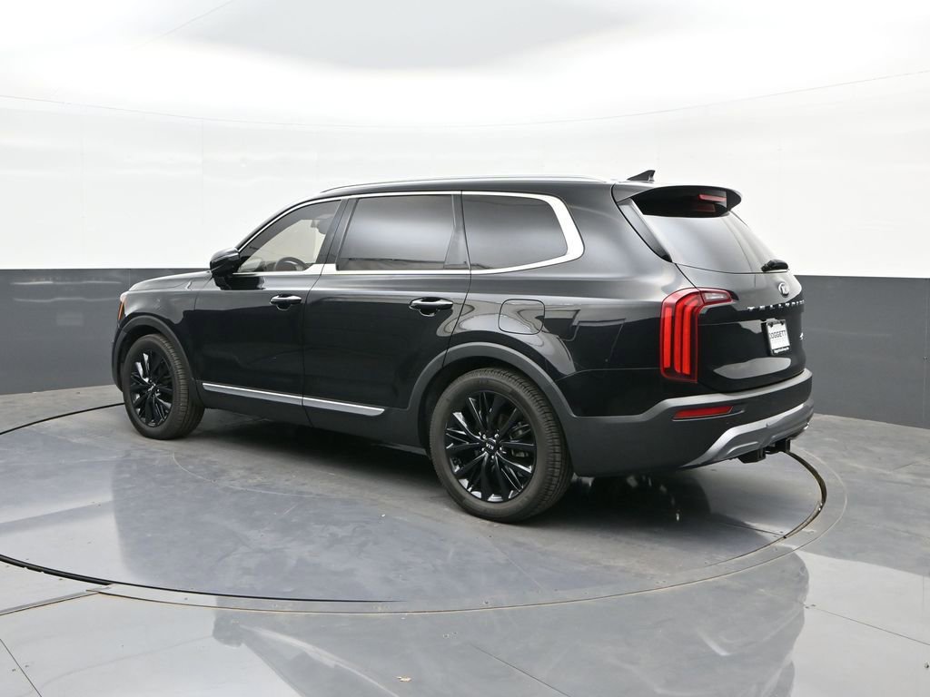 Used 2021 Kia Telluride SX w/ SX Prestige Package AWD/4WD image 5
