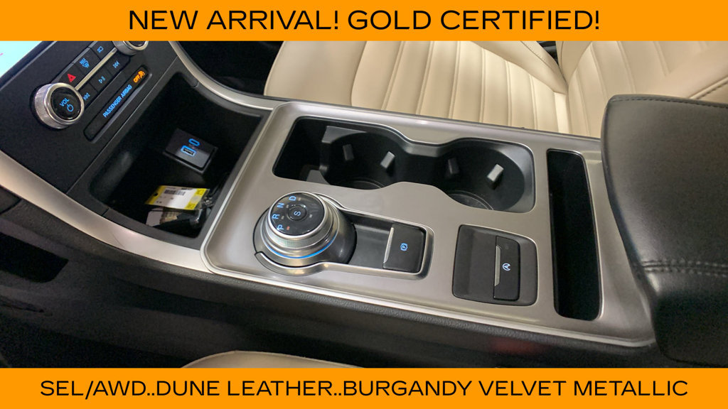 Certified 2024 Ford Edge SEL w/ Convenience Package AWD/4WD image 39