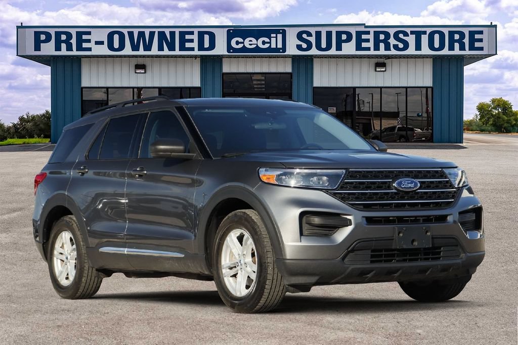 Certified 2024 Ford Explorer XLT