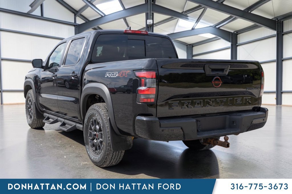 Used 2023 Nissan Frontier PRO-4X w/ Pro-4X Premium Package AWD/4WD image 26