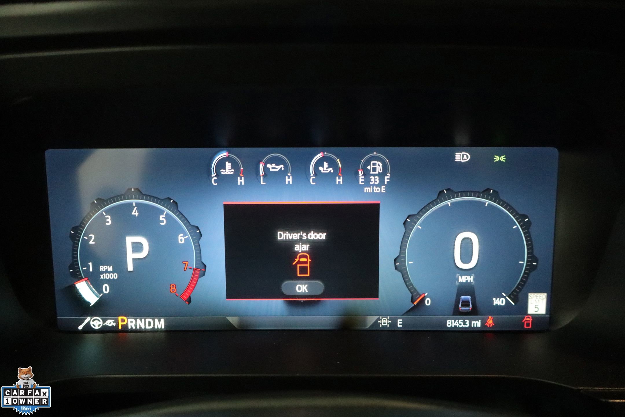 Certified 2025 Ford F150 Raptor w/ Equipment Group 803A Raptor R image 15