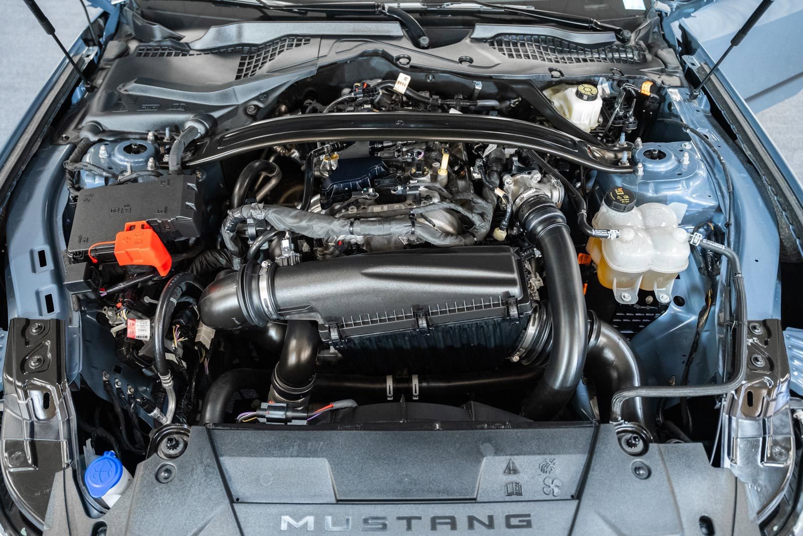 Certified 2025 Ford Mustang Premium w/ Wheel & Stripe Package image 23