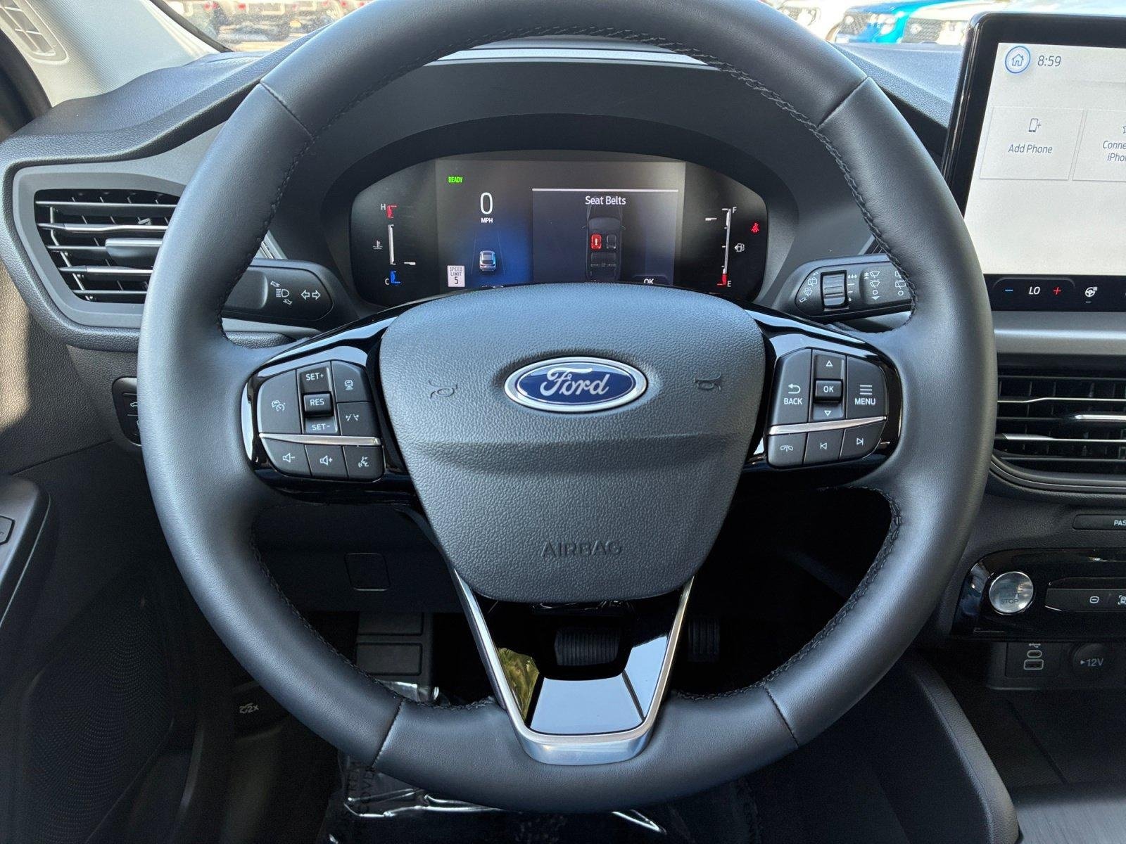 Certified 2025 Ford Escape SE FWD image 9
