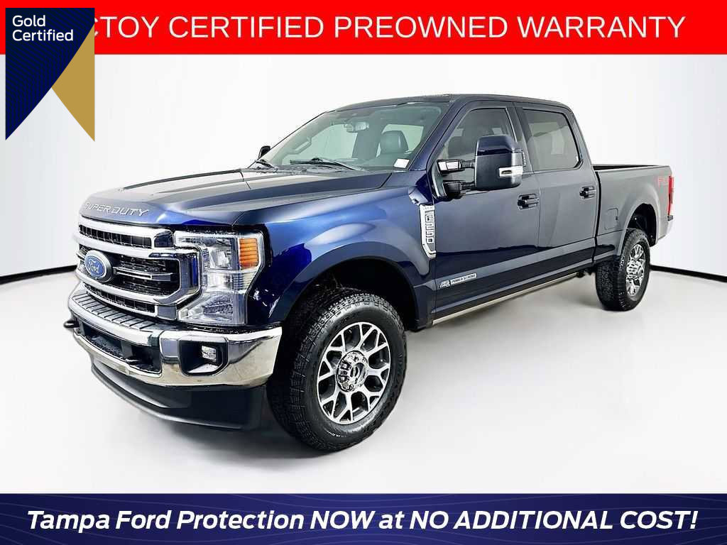 Certified 2022 Ford F250 Lariat w/ Lariat Value Package