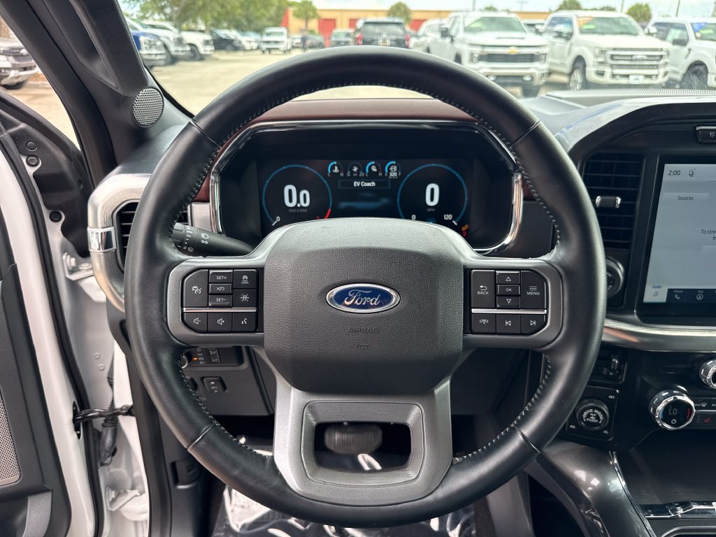 Certified 2021 Ford F150 Lariat AWD/4WD image 16