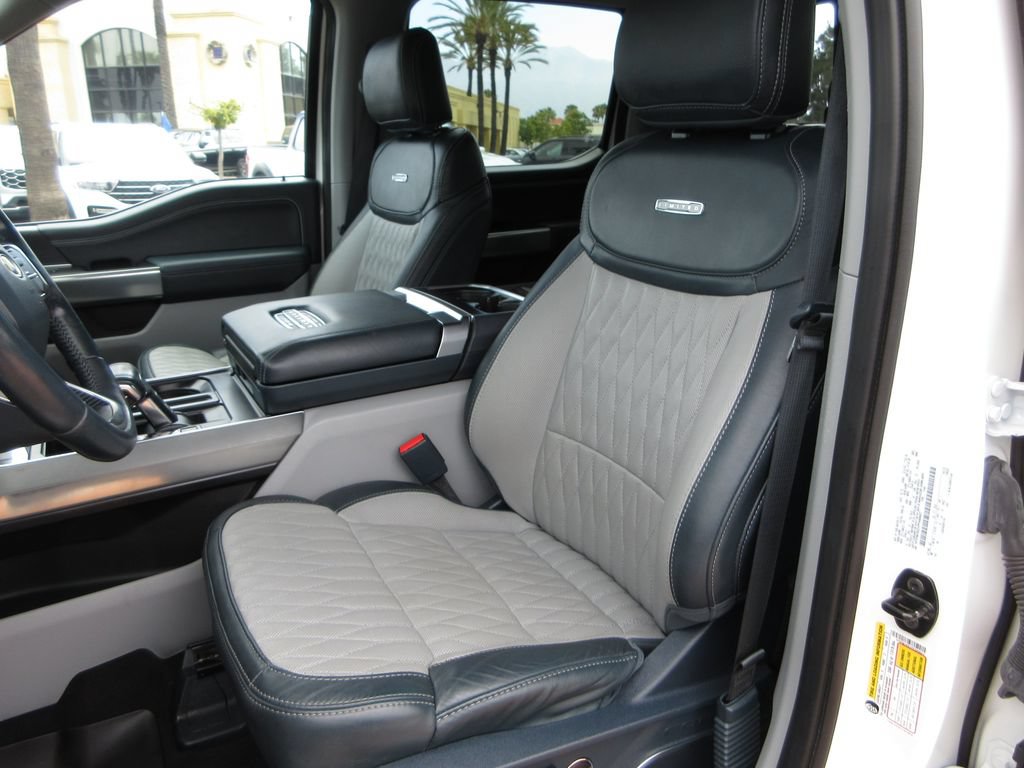 Certified 2023 Ford F150 Limited AWD/4WD image 12