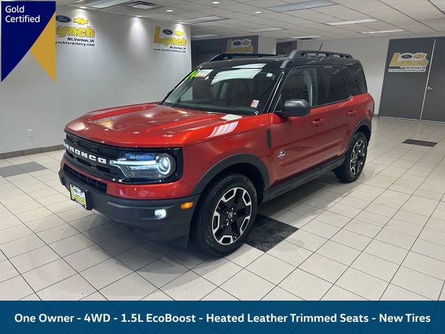 Certified 2024 Ford Bronco Sport Outer Banks AWD/4WD image 2