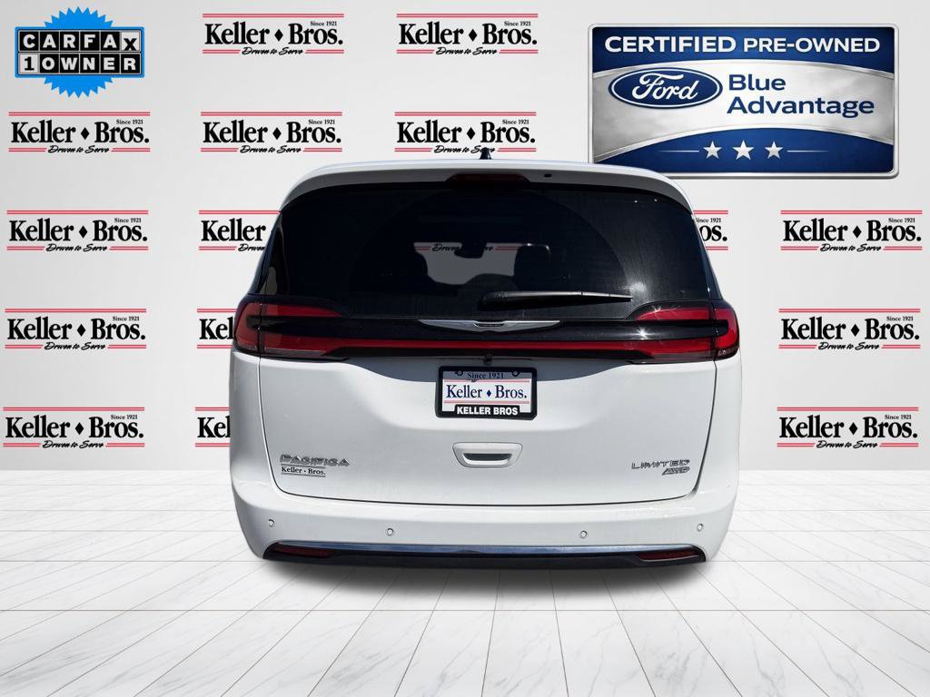 Used 2026 Chrysler Pacifica Limited AWD/4WD image 6