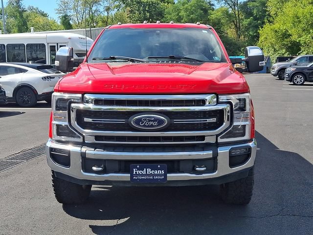 Certified 2022 Ford F350 Lariat w/ Lariat Ultimate Package AWD/4WD image 3