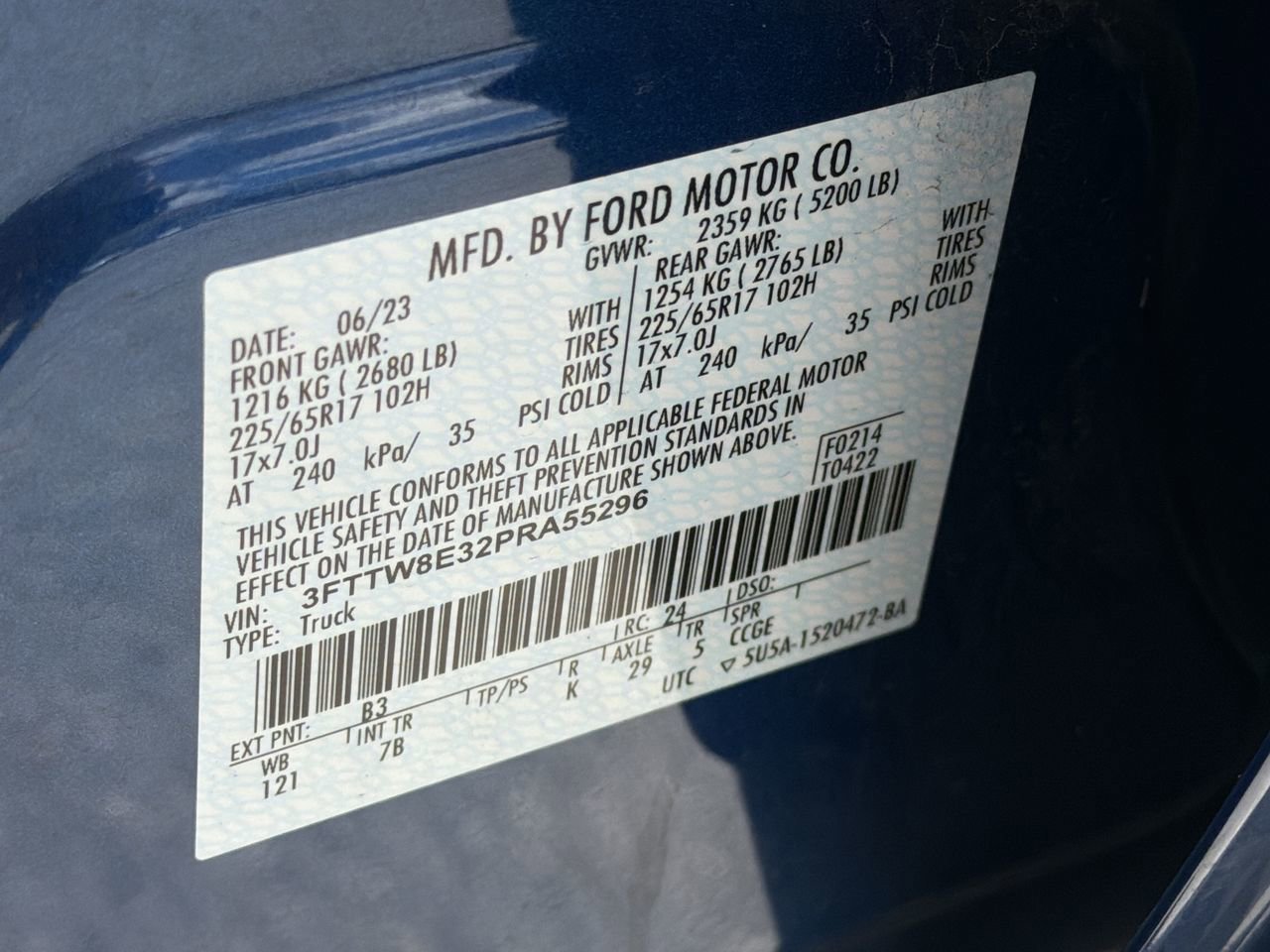 Certified 2023 Ford Maverick XLT FWD image 29