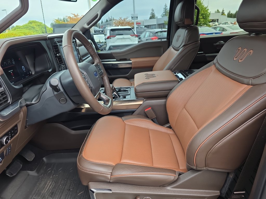 Certified 2025 Ford F150 King Ranch w/ FX4 Off-Road Package AWD/4WD image 5