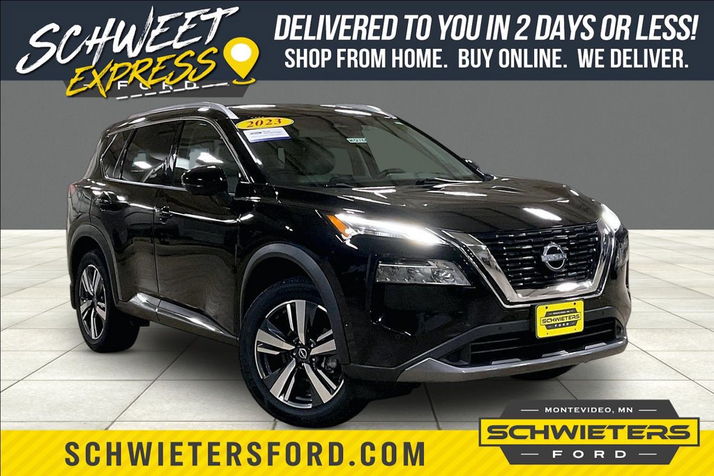 Used 2023 Nissan Rogue SL w/ SL Premium Package AWD/4WD image 1