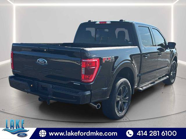 Certified 2023 Ford F150 XLT w/ Equipment Group 302A High AWD/4WD image 7
