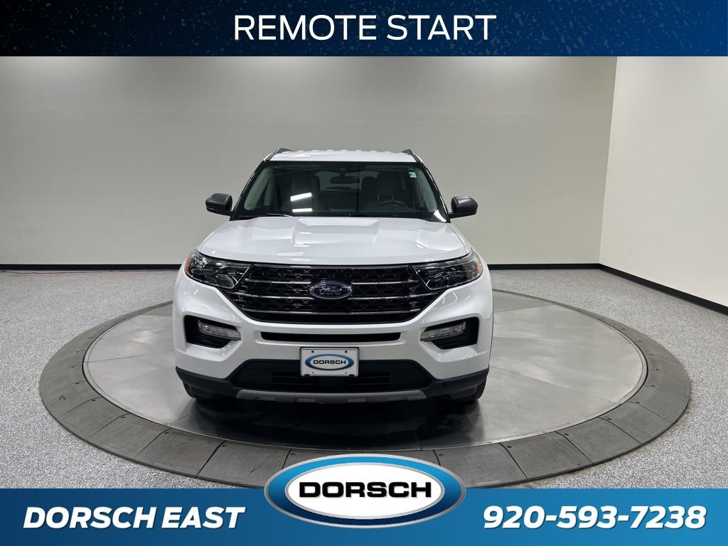 Certified 2024 Ford Explorer XLT w/ Equipment Group 202A AWD/4WD image 3