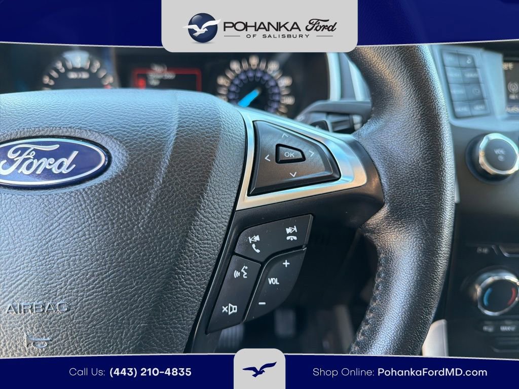 Certified 2018 Ford Edge SEL w/ Ford Safe & Smart Package FWD image 17