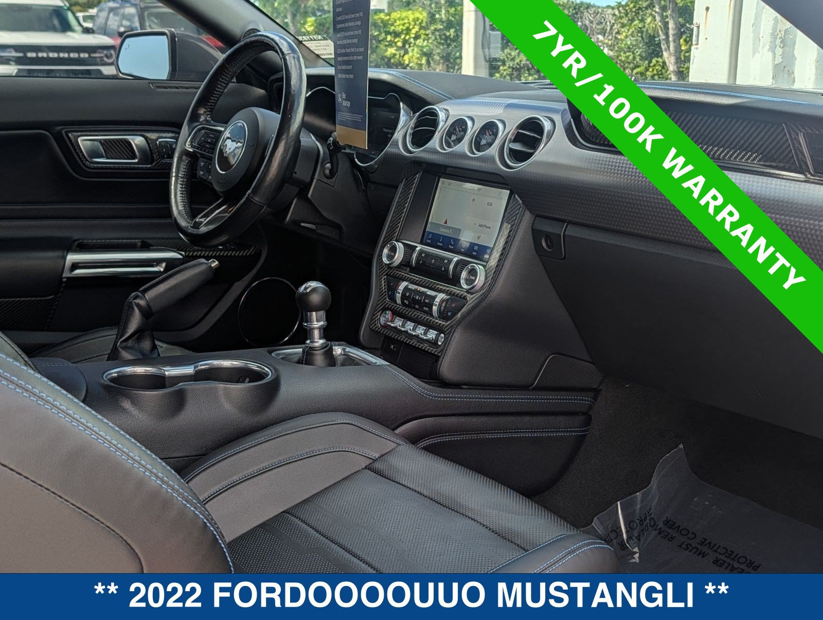 Certified 2022 Ford Mustang GT Premium w/ GT Performance Package RWD image 15