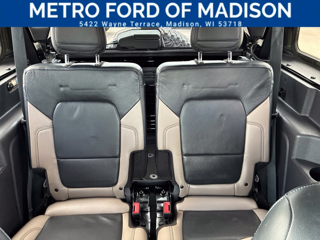 Certified 2022 Ford Bronco Wildtrak AWD/4WD image 34