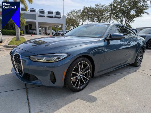 Used 2021 BMW 430i Coupe w/ Convenience Package