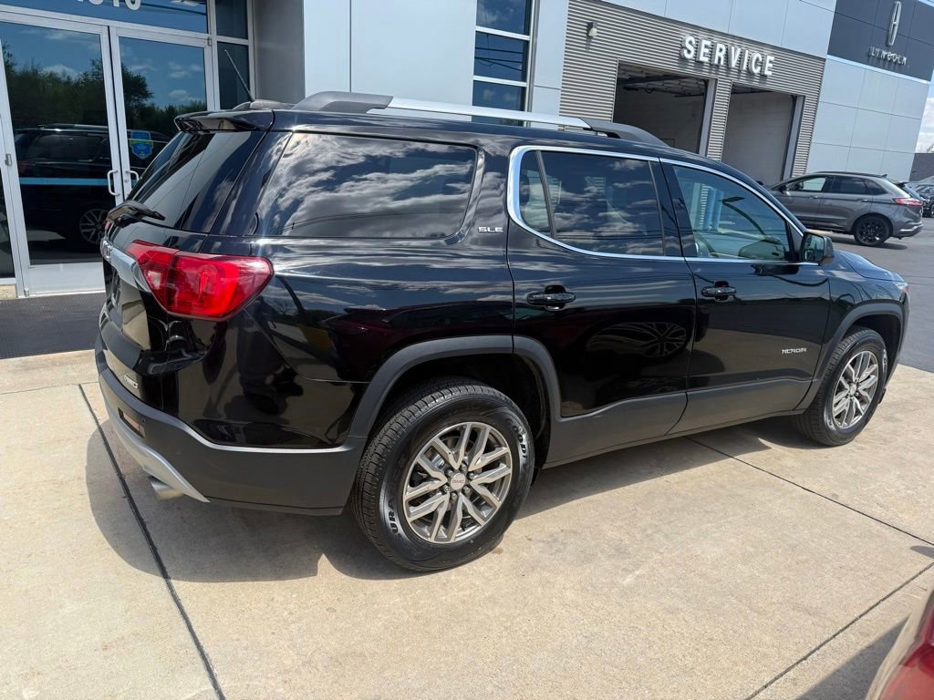 Used 2019 GMC Acadia SLE w/ Driver Alert Package I AWD/4WD image 12