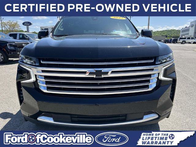 Used 2022 Chevrolet Suburban High Country AWD/4WD image 9