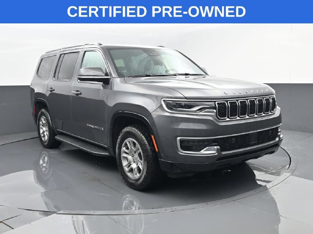 Used 2022 Jeep Wagoneer Series I w/ Rear Seat Video Group 1 AWD/4WD image 3