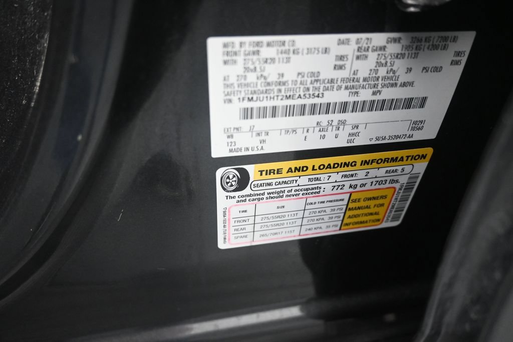 Certified 2021 Ford Expedition XLT RWD image 20