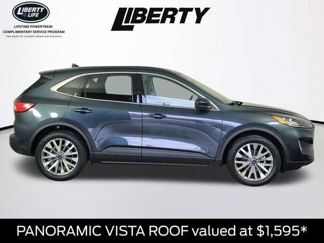 Certified 2022 Ford Escape Titanium w/ Class II Trailer Tow Package image 2