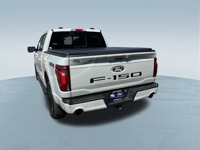 Certified 2024 Ford F150 Lariat w/ Equipment Group 502A High AWD/4WD image 6