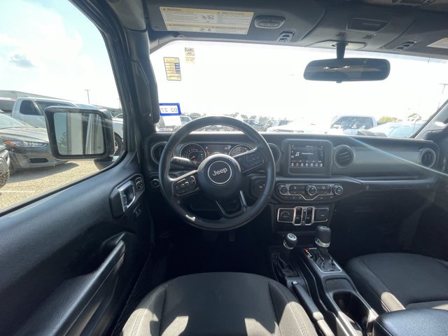 Used 2021 Jeep Wrangler Unlimited Sport AWD/4WD image 4