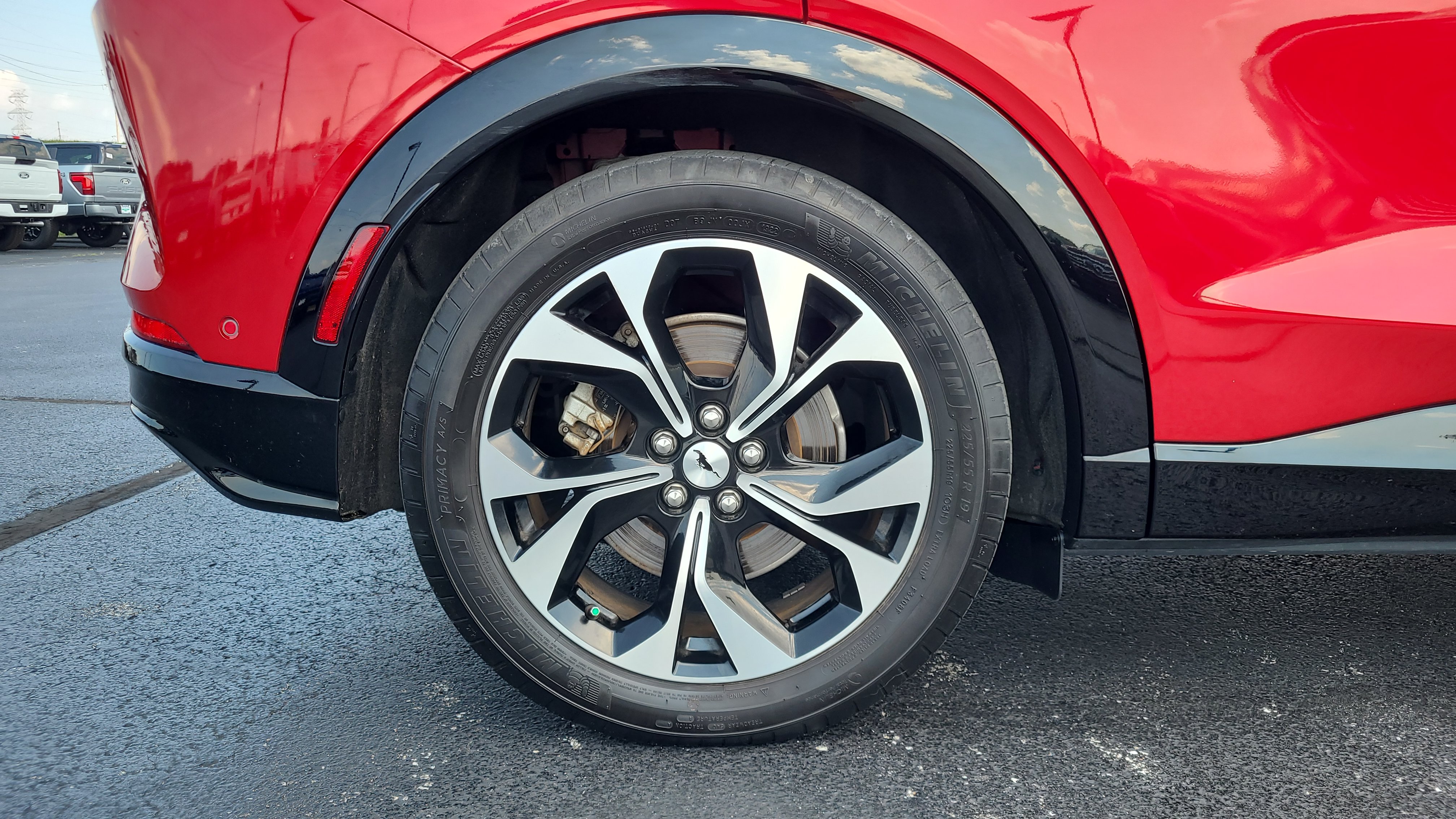 Certified 2022 Ford Mustang Mach-E Premium AWD/4WD image 11