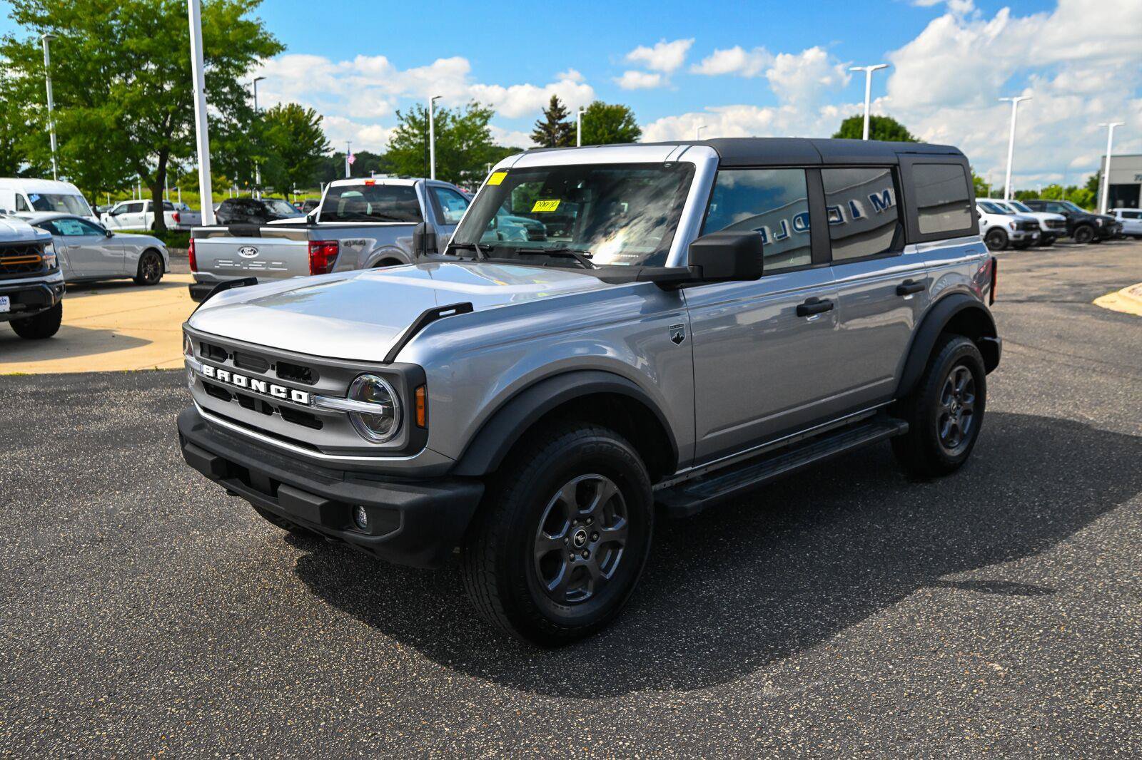 Certified 2024 Ford Bronco Big Bend AWD/4WD image 9