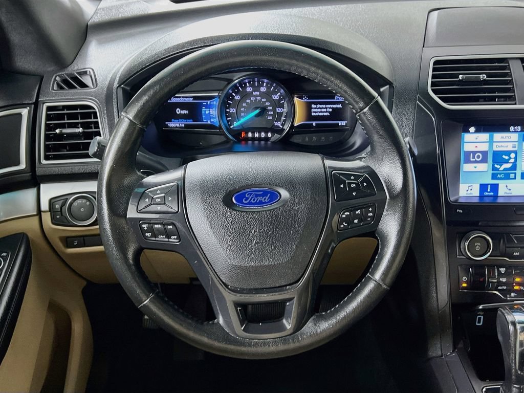 Certified 2017 Ford Explorer XLT w/ Equipment Group 202A AWD/4WD image 12