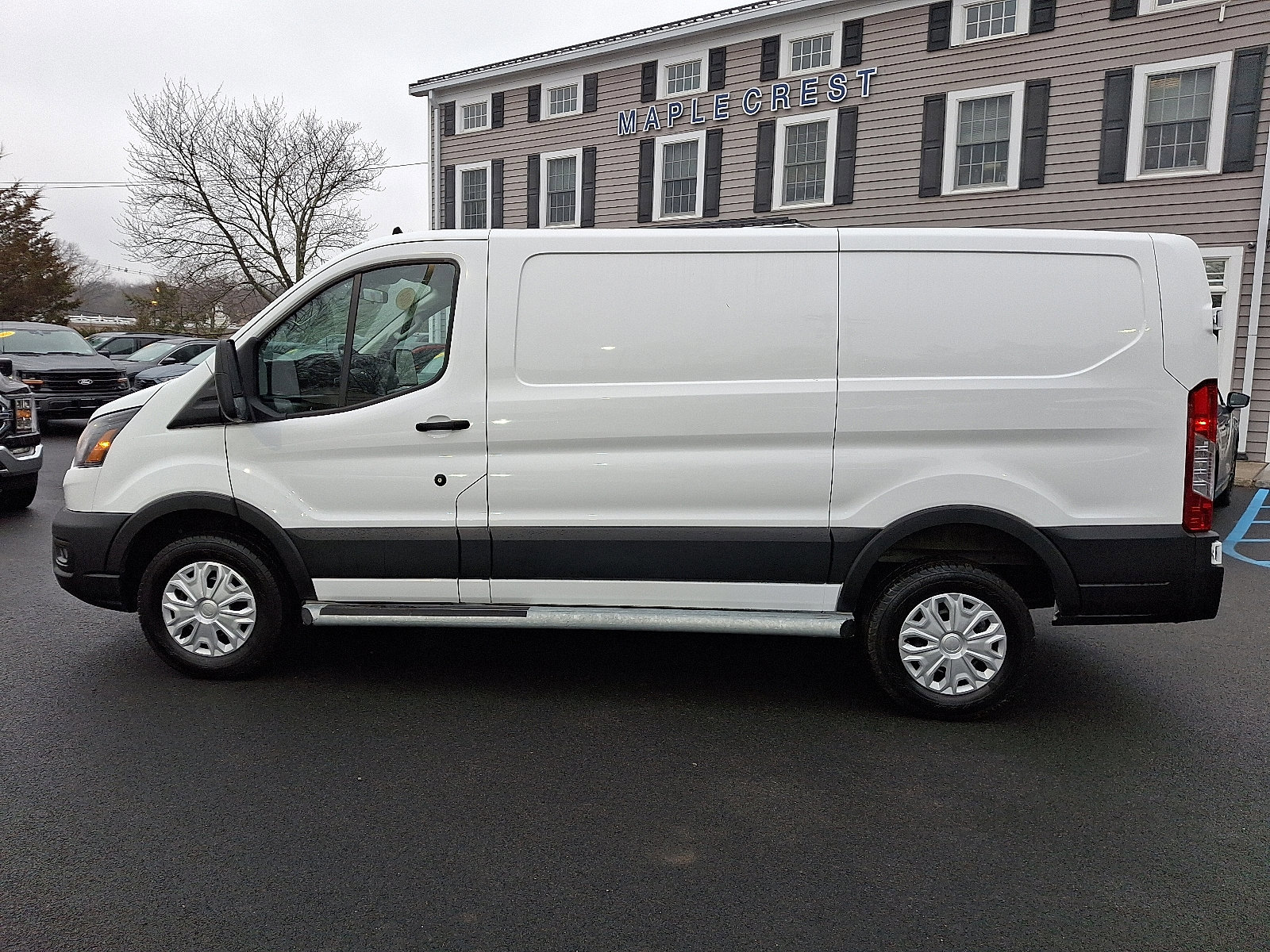 Certified 2024 Ford Transit 250 Low Roof w/ Exterior Upgrade Package image 2