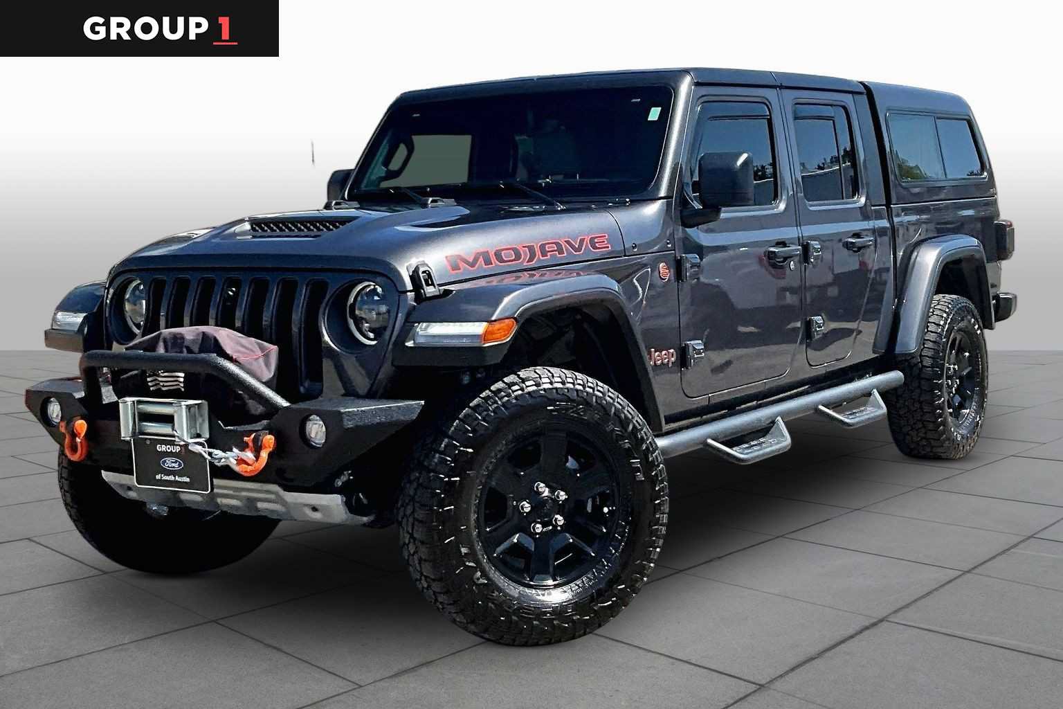 Used 2023 Jeep Gladiator Mojave w/ LED Lighting Group
