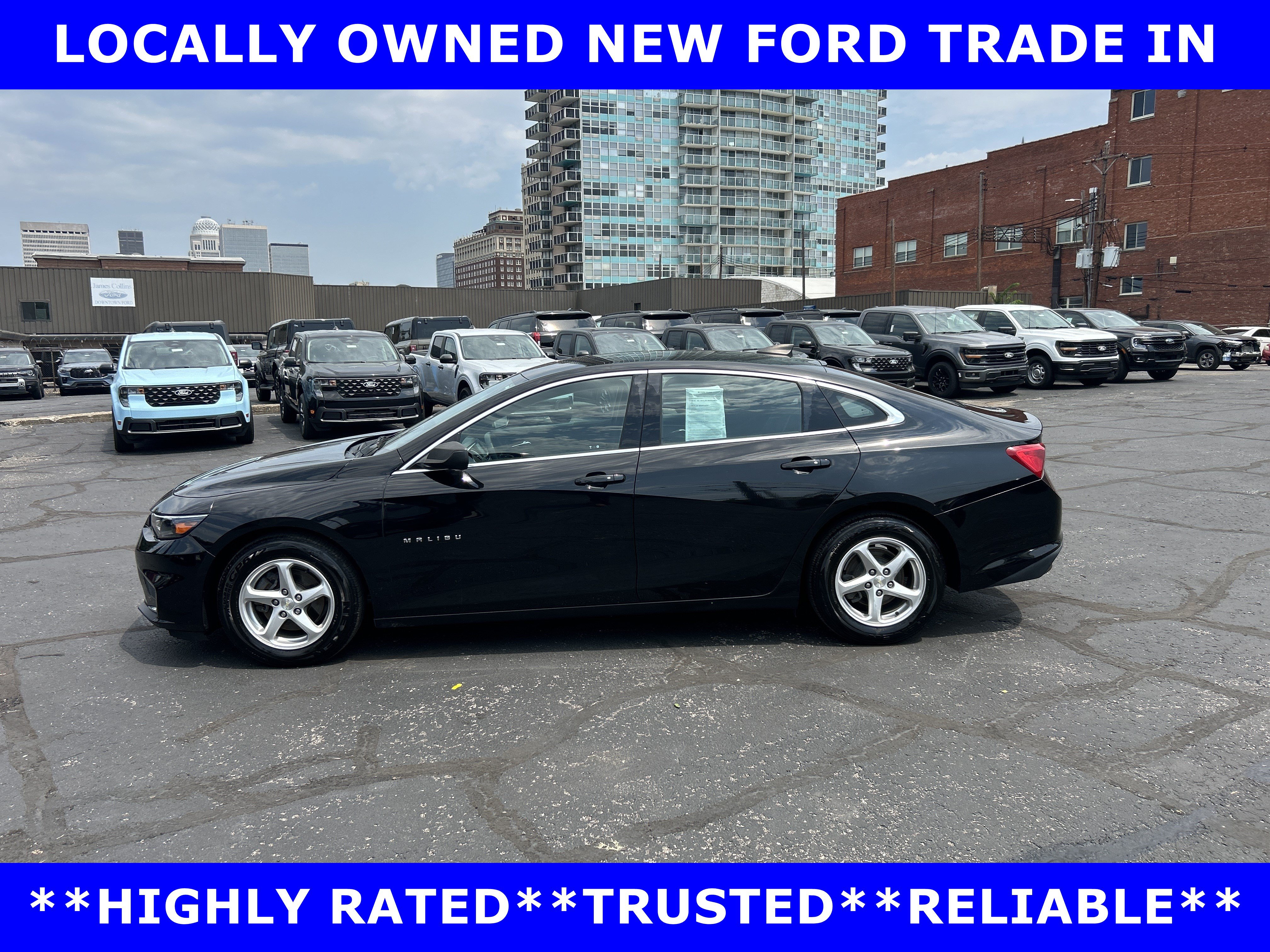 Used 2018 Chevrolet Malibu LS FWD image 2