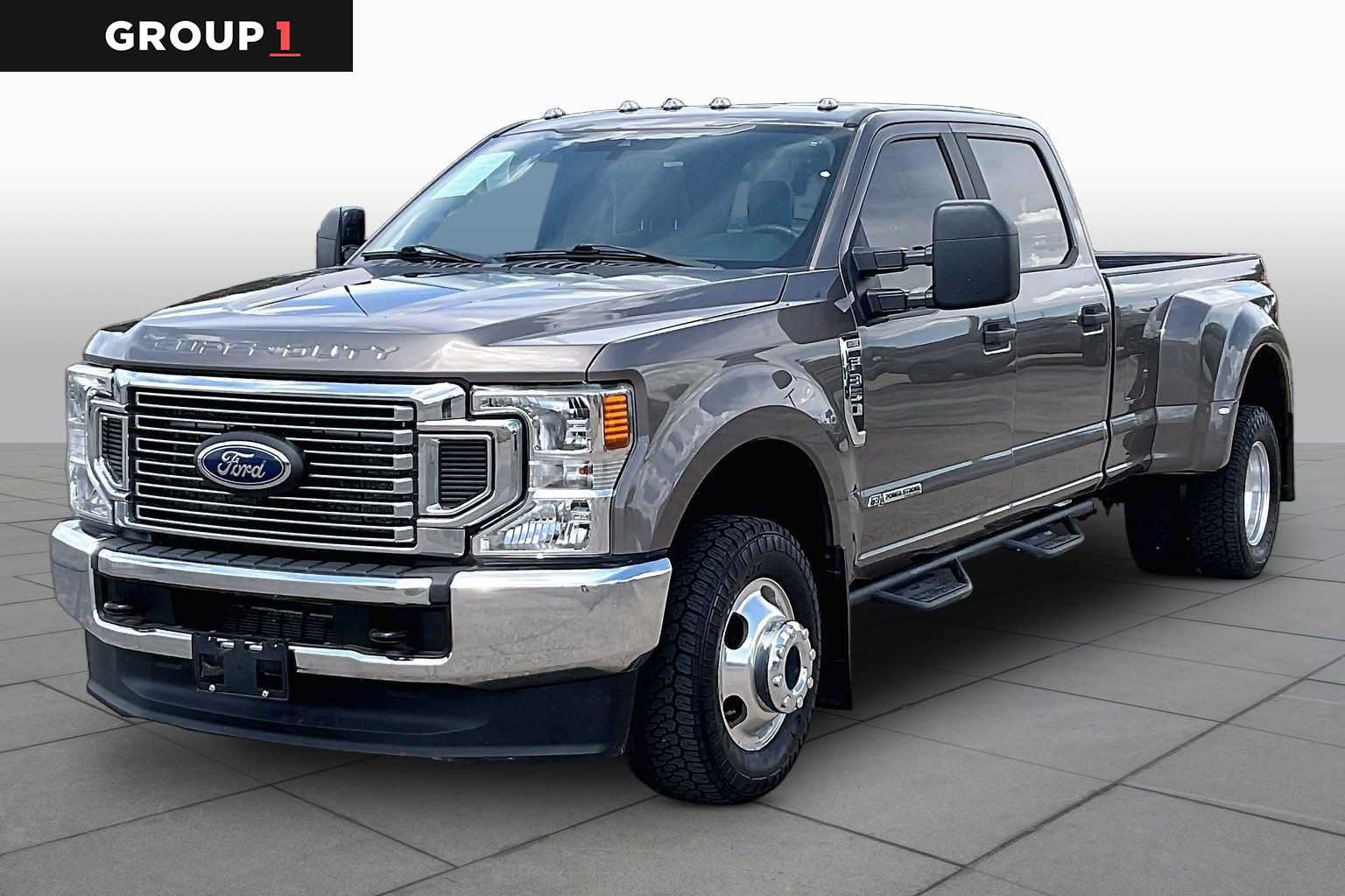 Certified 2022 Ford F350 XL w/ STX Appearance Package AWD/4WD video 1
