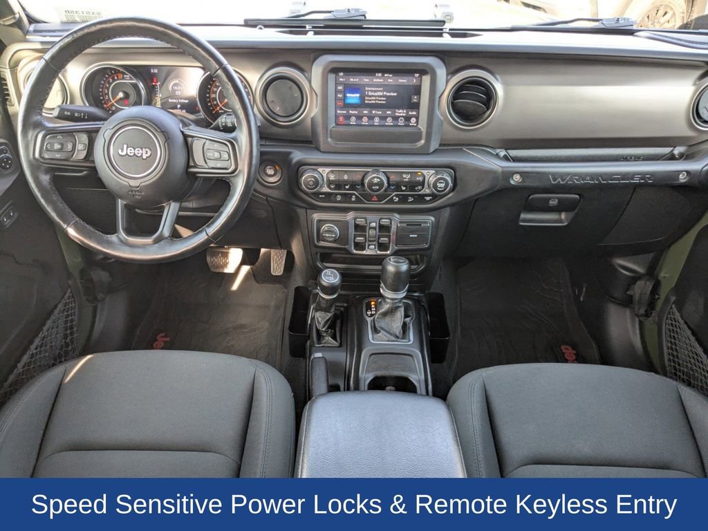 Used 2020 Jeep Wrangler Unlimited Sport image 16